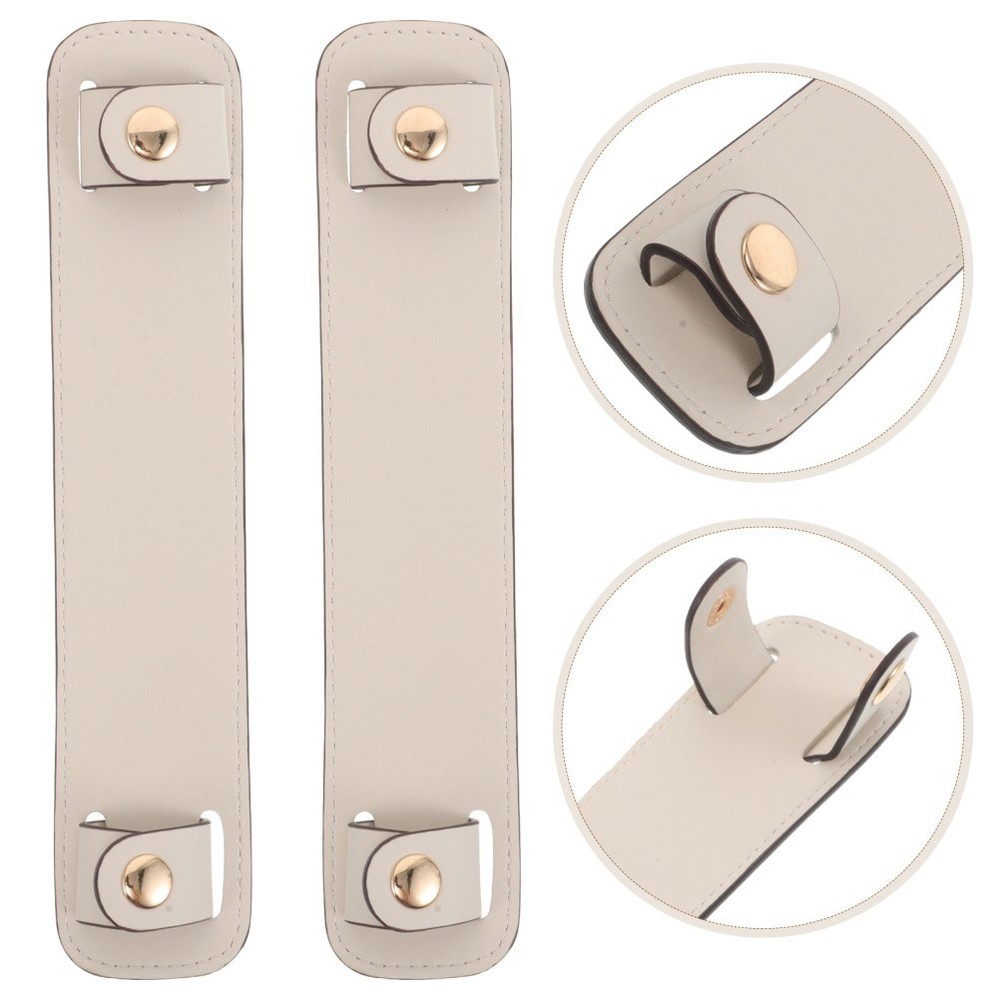 2 Pcs Bag Pressure Relief Shoulder Pad Strap Removable Replacement