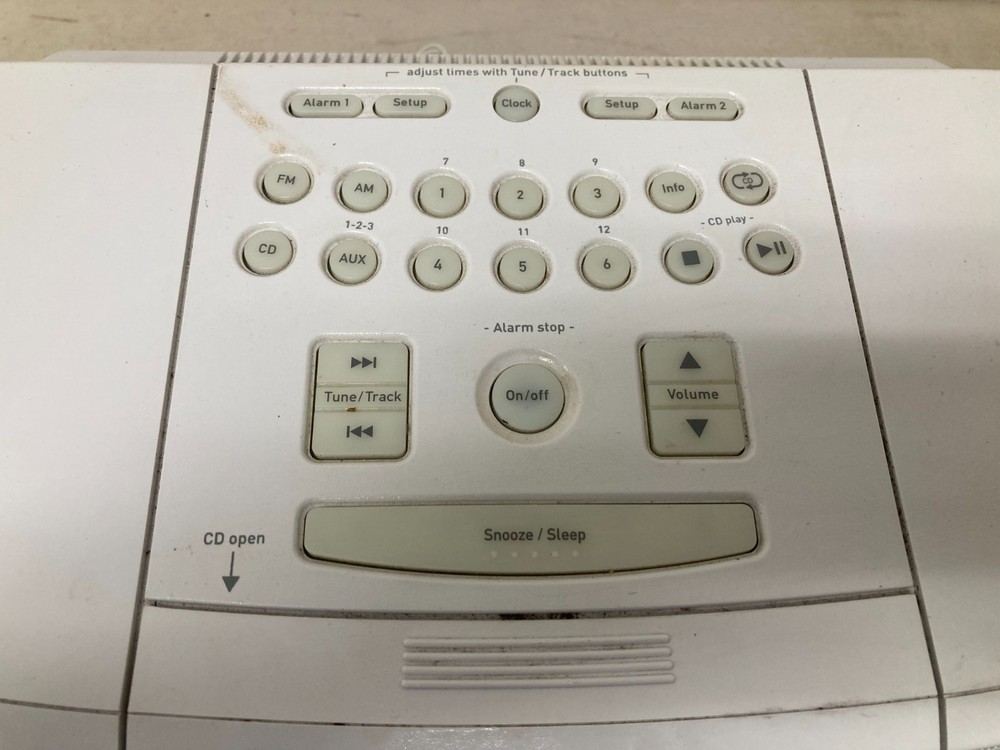 Vintage Boston MicroSystem CD Player