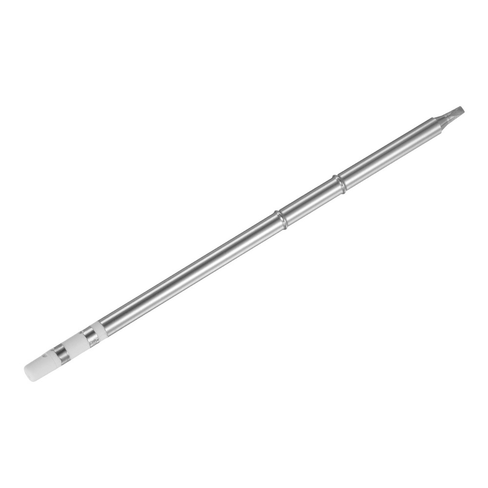T12-D24 Soldering Iron Tips 2.5mm Chisel Width Solder Welding Replacement Tip