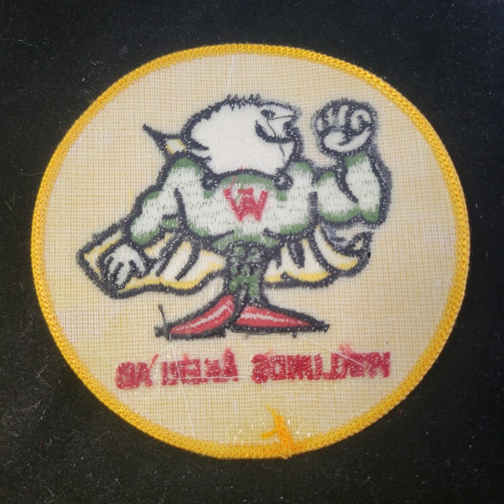 Wiklunds Akeri AB Swedish Logistics Embroidered Jacket Patch Logo