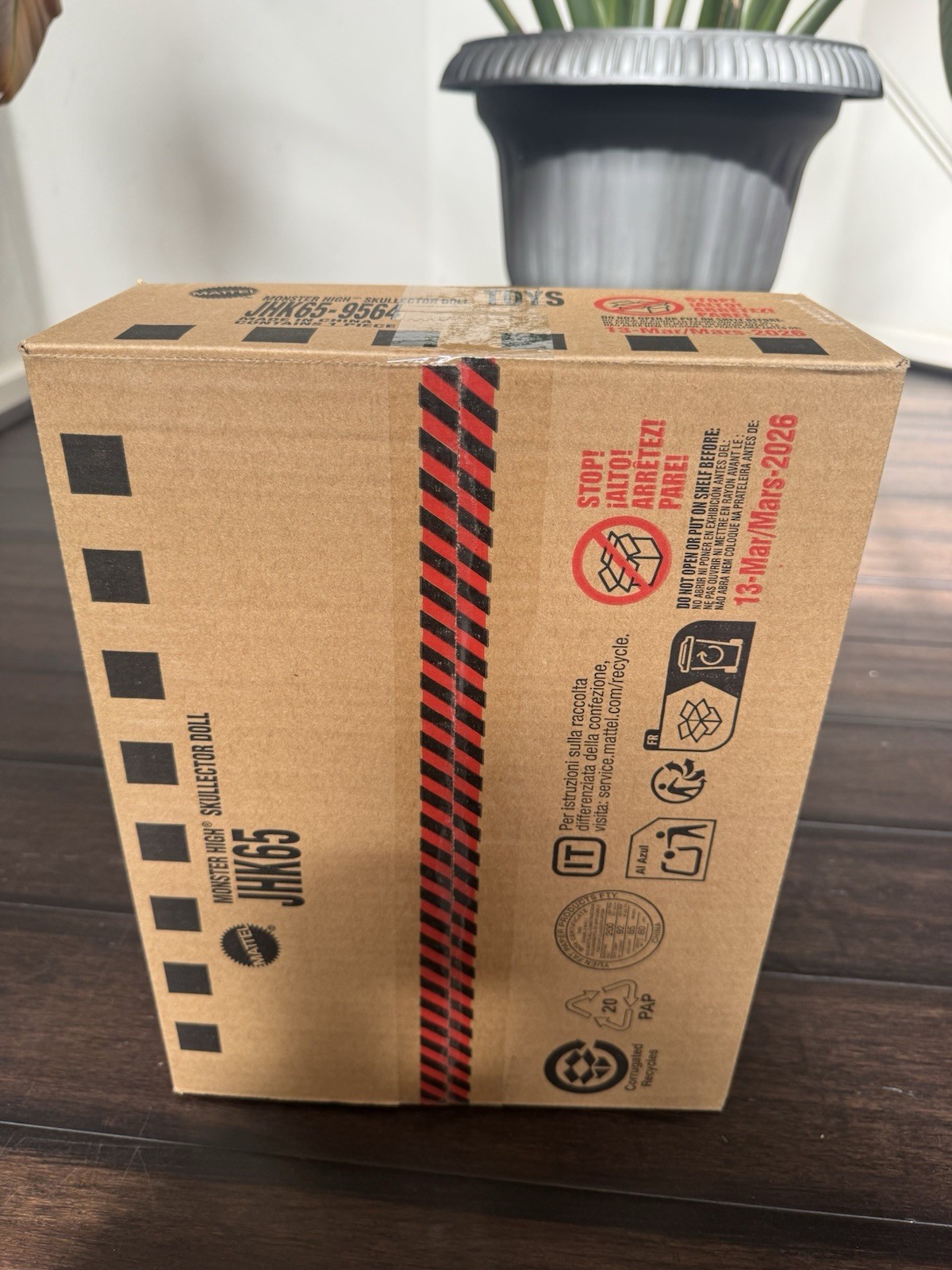 Monster High Skullector Coraline Doll 2026 Mattel Limited - SEALED IN HAND