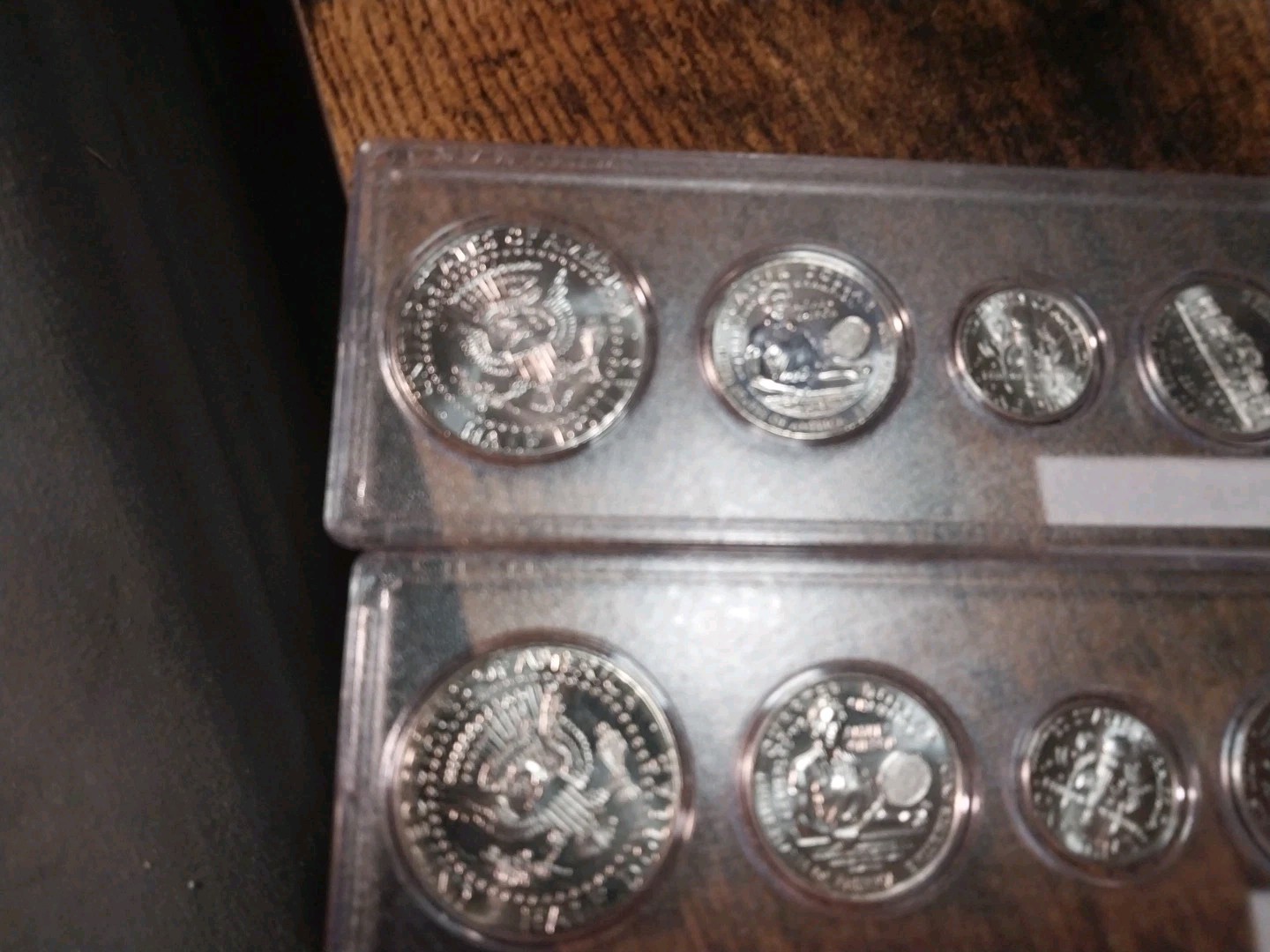 2026D AND 2025 P AND D SEMI QUINCENTENIAL COMBINED HALF/CENT 15 COINS IN HOLDERS