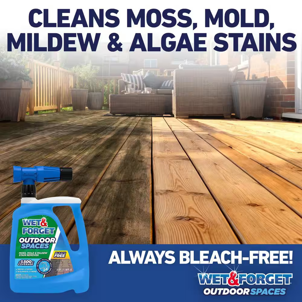 68 Oz. Hose End Moss Mold Mildew Stain Remover