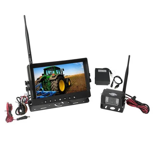 All States Wireless Camera Observation System - Single Camera Kit with 9" Screen