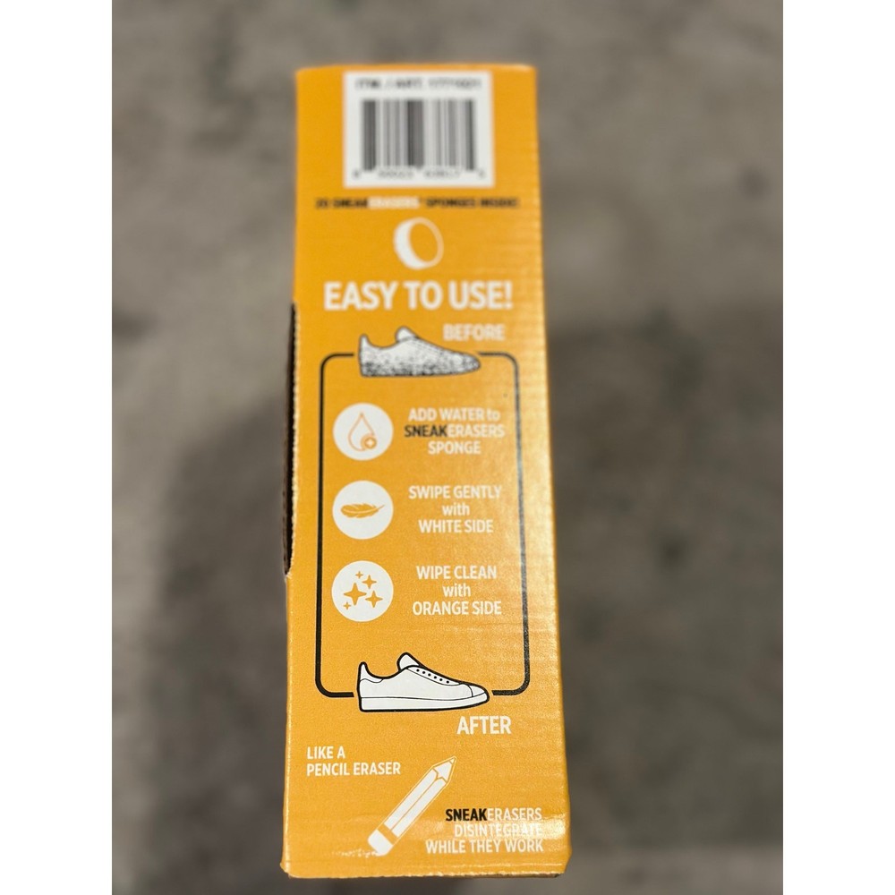 SNEAKERASERS Easy Shoe Cleaner Kit