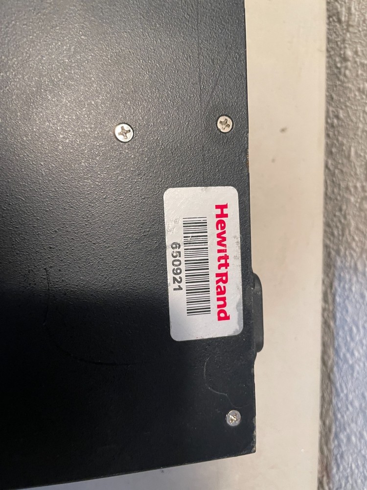 Vintage Hewitt Rand 2U Server Case/Rackmount Server Chassis Untested