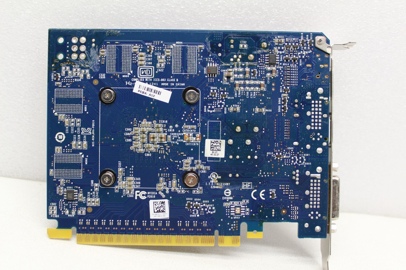 RCDYV DELL Nvidia GeForce GT 640 1 GB GDDR5 PCI Express x16 Desktop Video Card