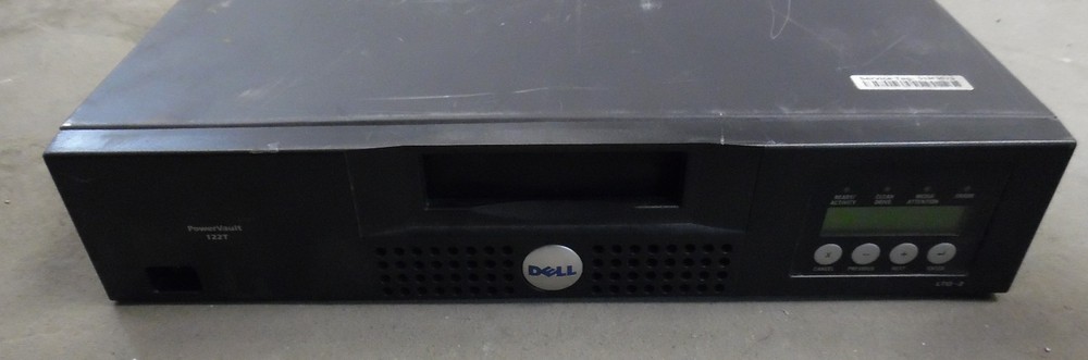 DELL POWERVAULT 122T TAPE DRIVE AUTOLOADER