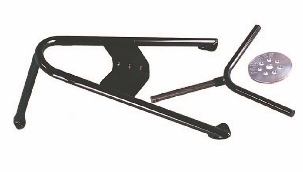 Fabtech Spare Tire Mount Kit | FTT10002BK