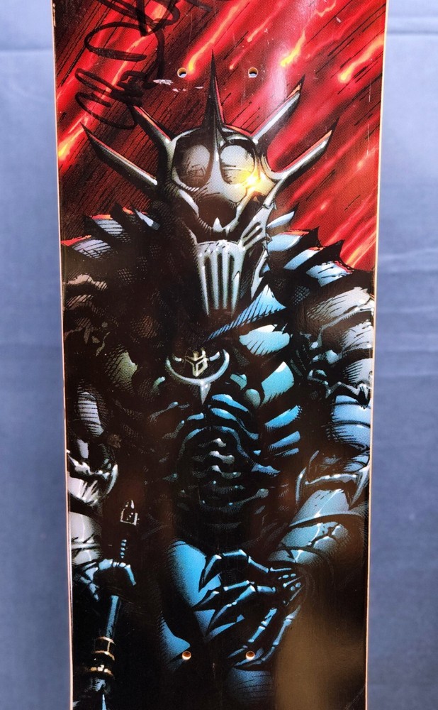 NOS (2003) ~ Darkstar / Chris Dobstaff / Alien / **SIGNED** Skateboard Deck!