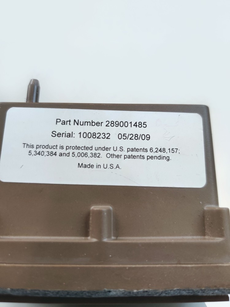 Waters Acquity Binary Solvent Manager 289001485 Degasser Chamber Tested