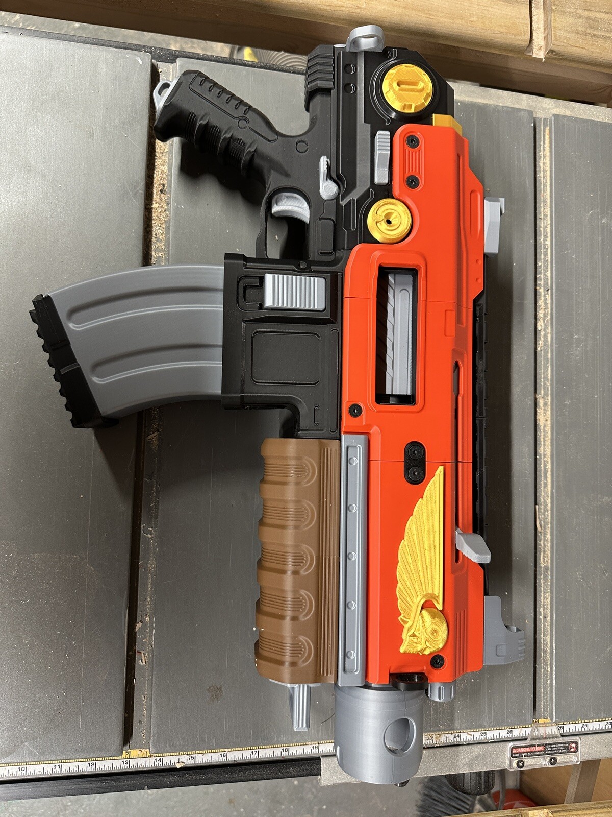 warhammer 40k Bolter Prop Replica space marine