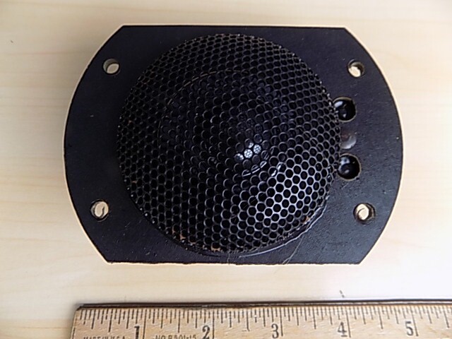 CTS  1" Soft Dome Tweeter 6 Ohms