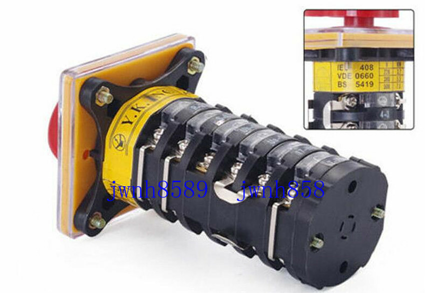 Milling Machine Part Import Forward Reverse Speed 6 Part Switch For Bridgeport