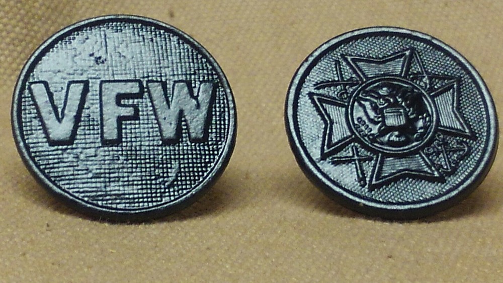 WWI Era VFW Collar disk set