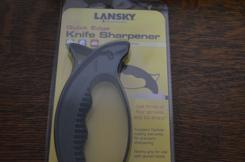 LANSKY KNIFE SHARPENER - QUICK EDGE