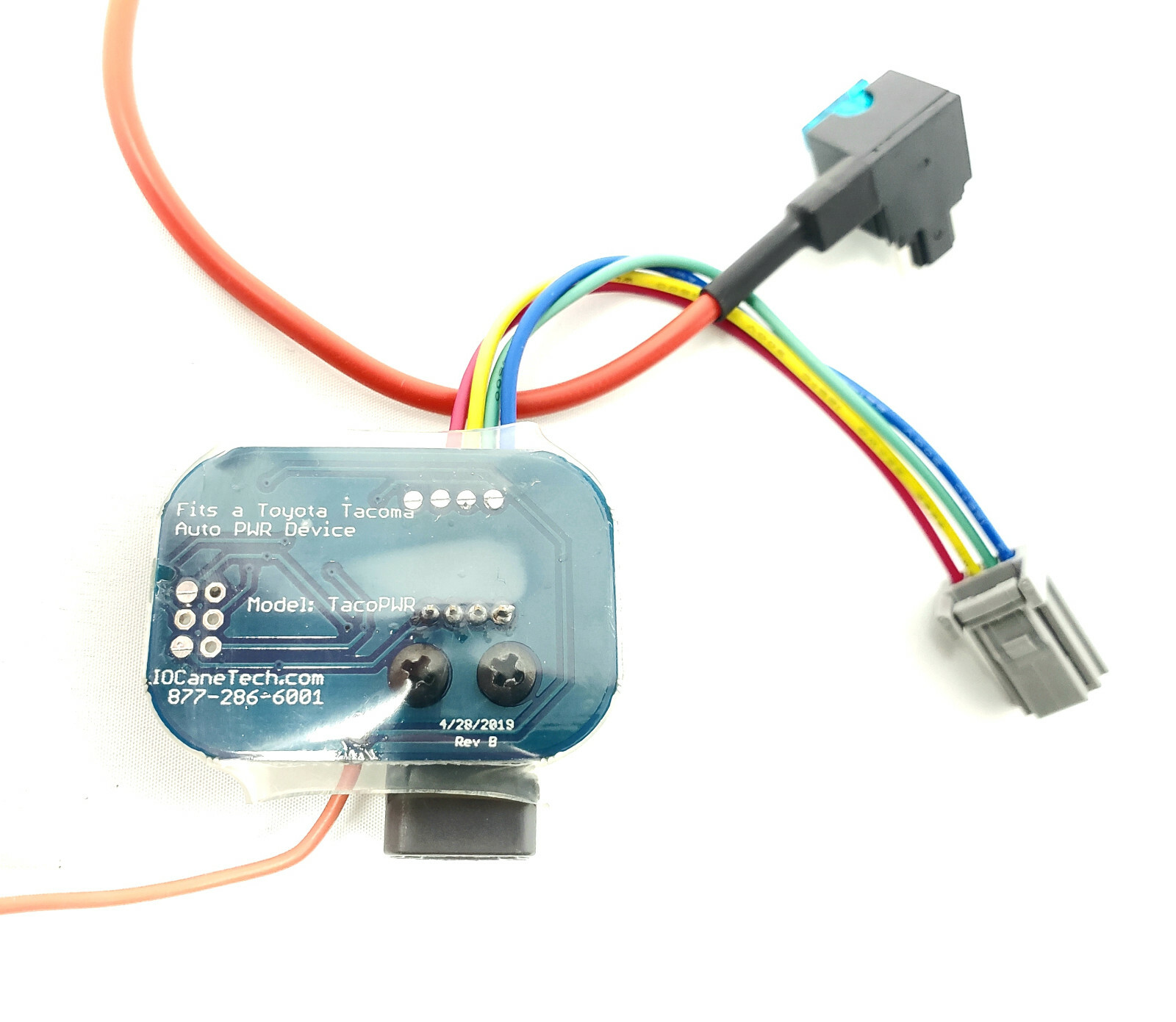 Automatic ECT PWR Power Mode Default Always ON Device for a Toyota Tacoma 2016+