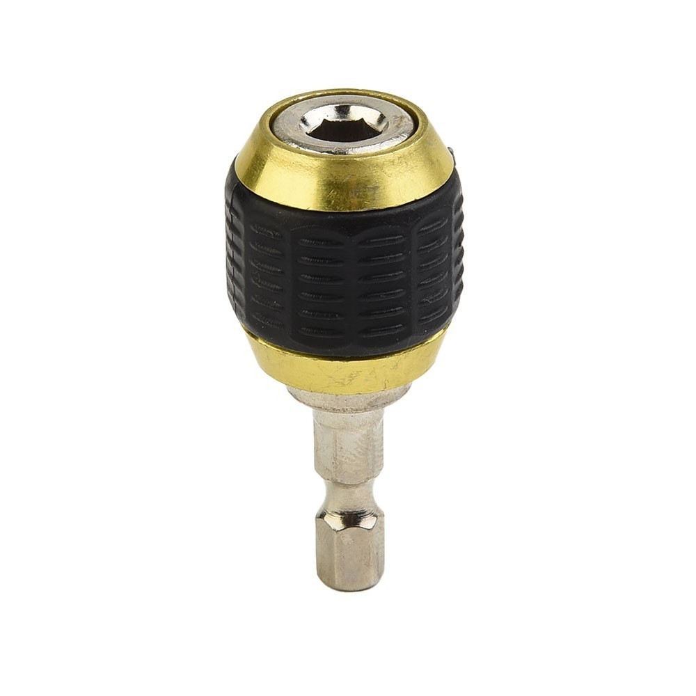 Quick Coupling Connecting Rod 1/4 In Hex Handle Converter Quick Change