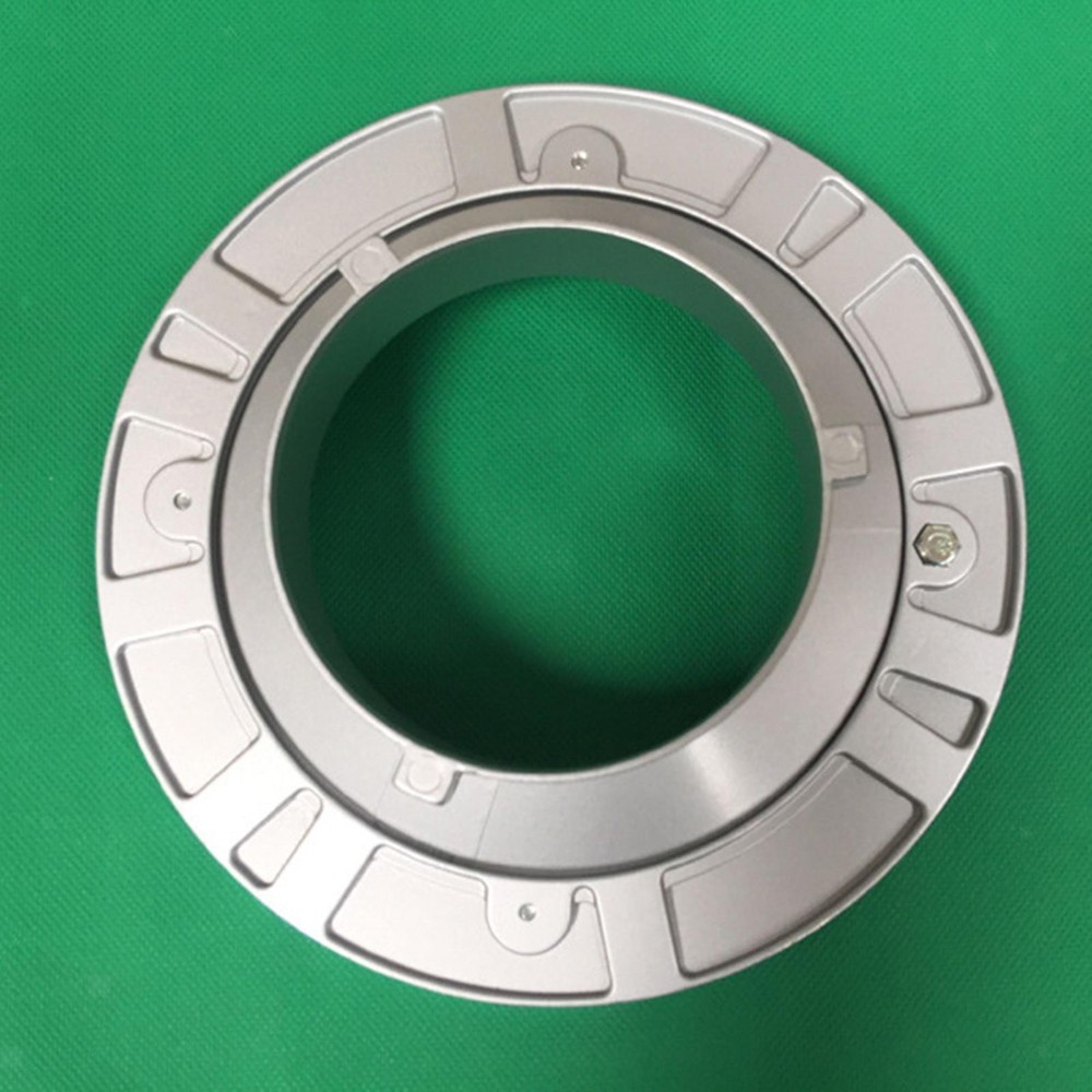 Metal Speed Ring Adapter Portable with Multi Mounting Slots Adjustable Diameter