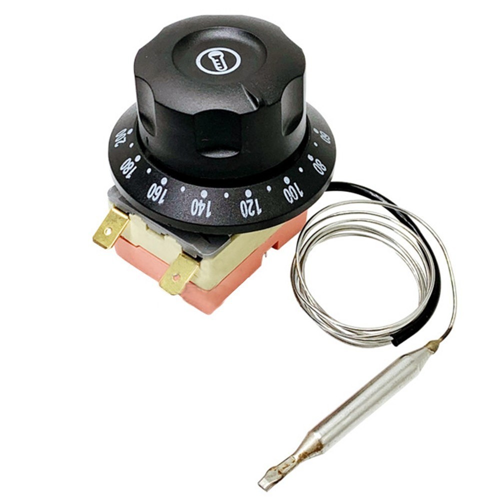 Efficient Electric Oven Thermostat with Convenient Temperature Controller