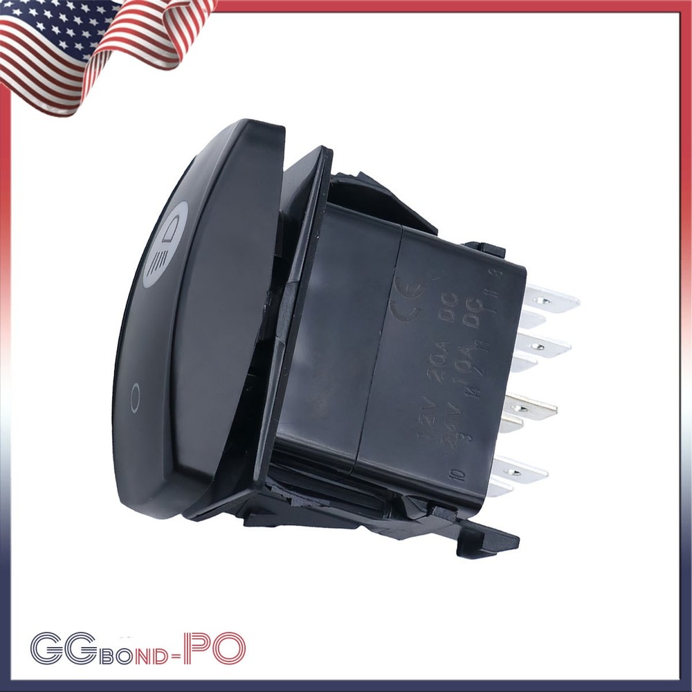 Work Light Toggle Switch For John Deere 310J 310SJ 315SJ 710J