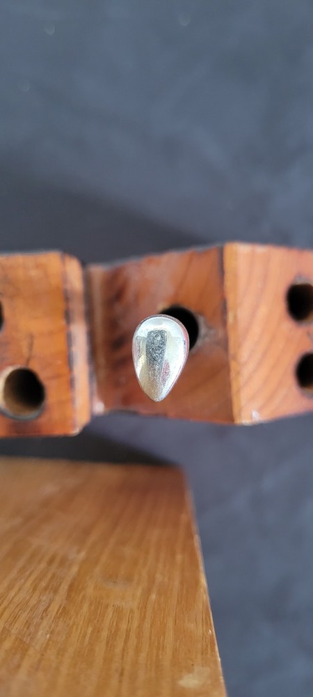 222 Vintage Craftool Co. Smooth Pear Shader