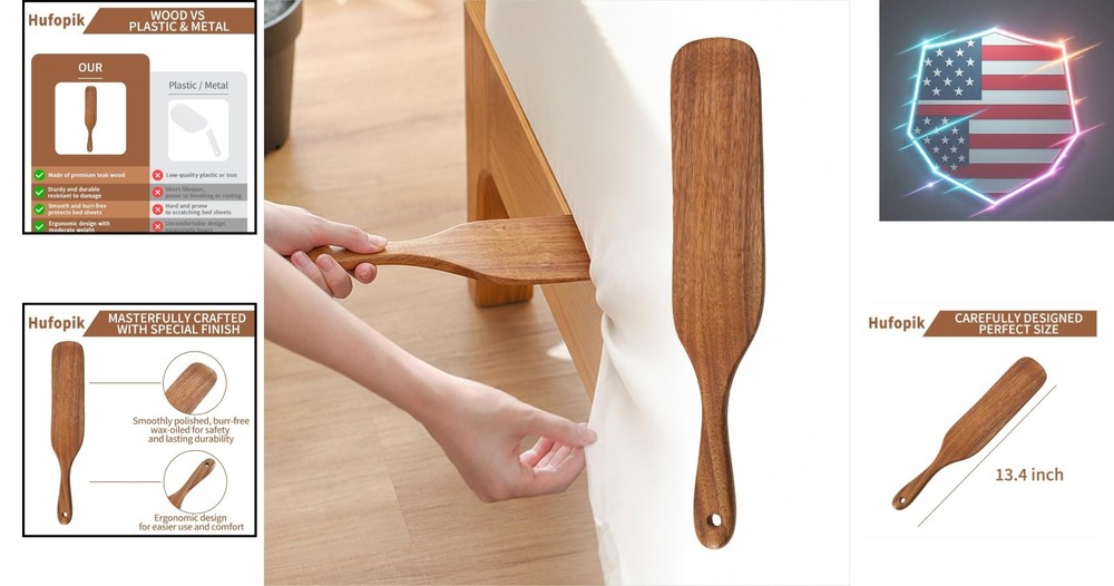Mattress Lifter Tool for Changing Sheets Bed Skirts, Bed Making Tool, Sheet T...