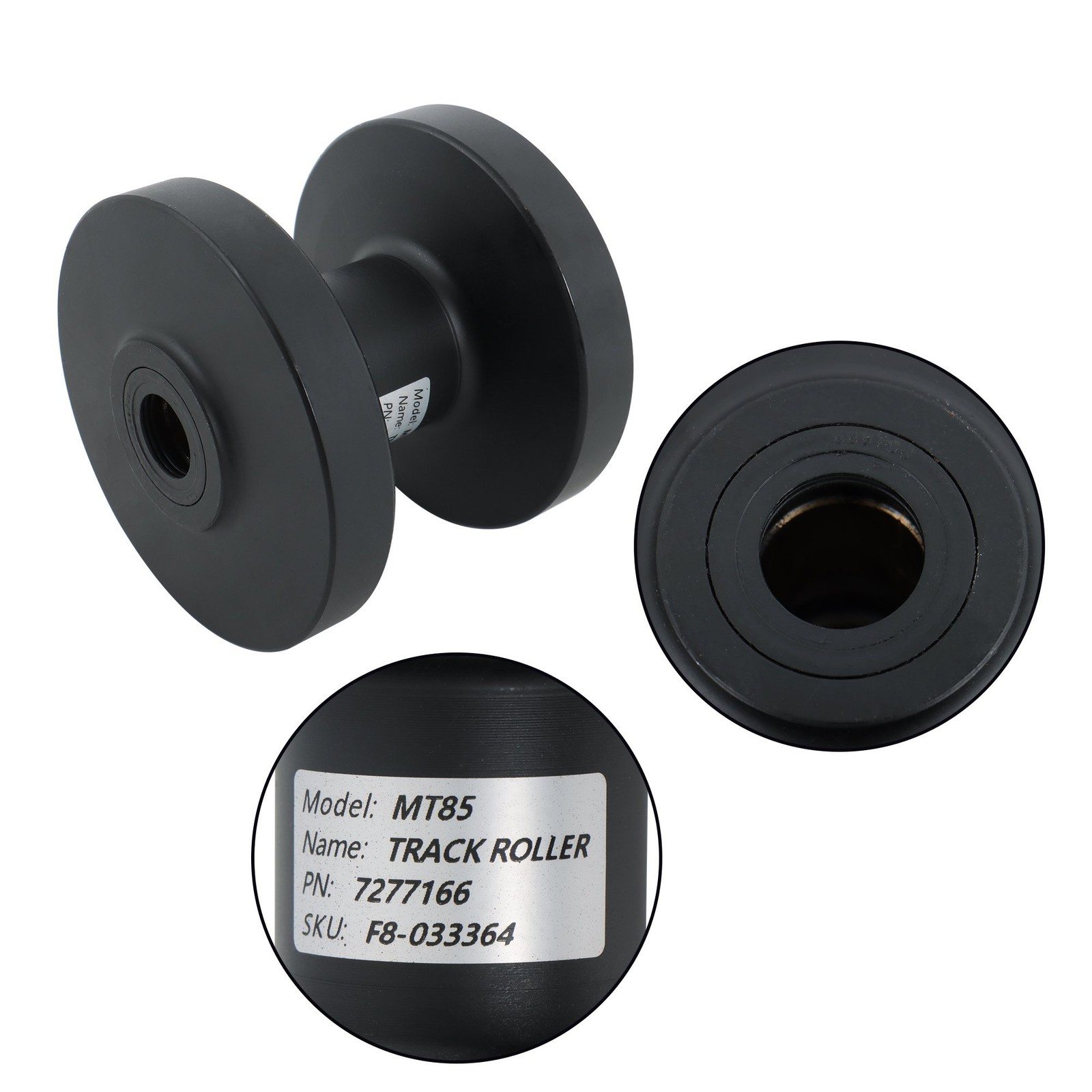 Bottom Roller 7277166 For Bobcat MT85 Mini Track Loader