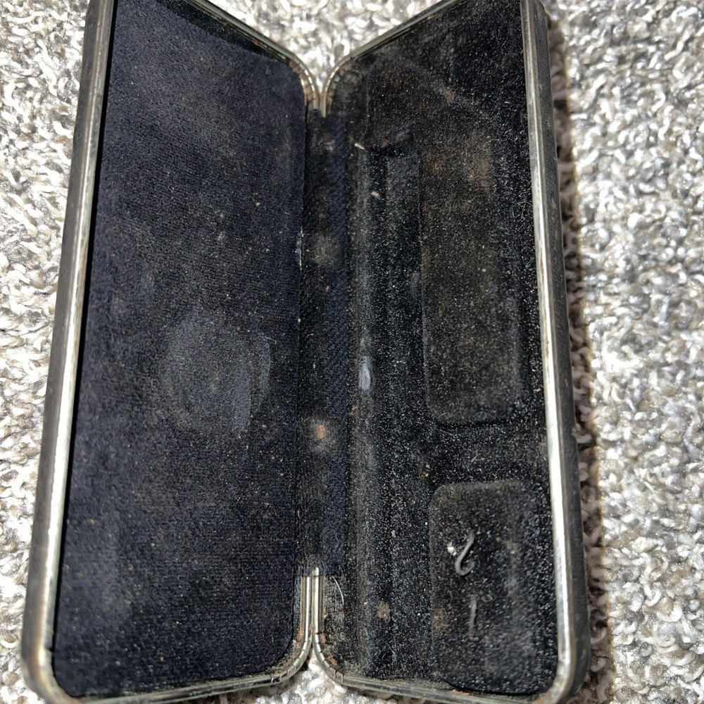Vtg Craftsman Dial Test Indicator 9-4076 Original Case