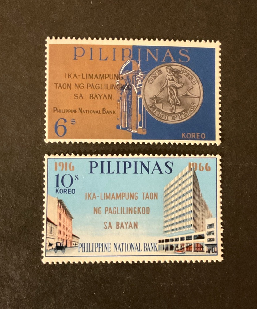 Philippines Scott #955-6 never hinged