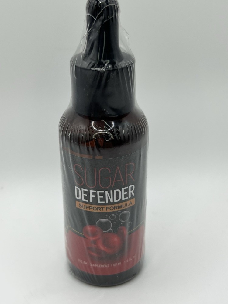 Sugar Defender Support Formula 2 Oz