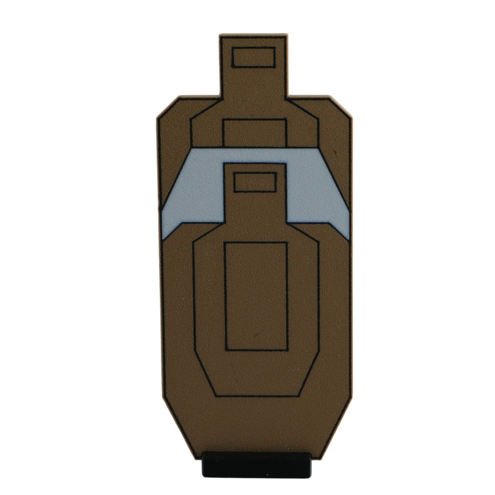 USPSA Stacked Dryfire Target Single Target