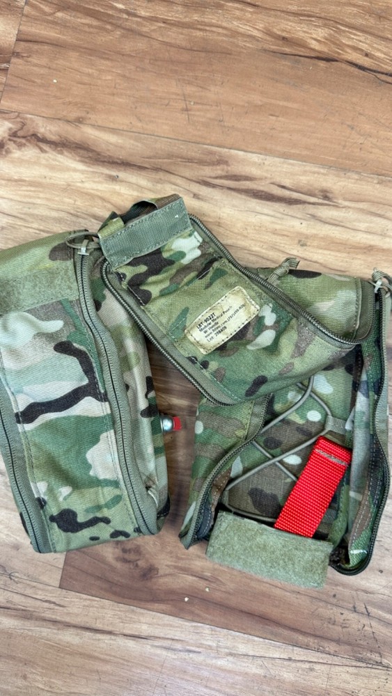 LBT 9022T Modular Medical Pouch W/ Handle Multicam Molle Seal Devgru SOF (2 EA)