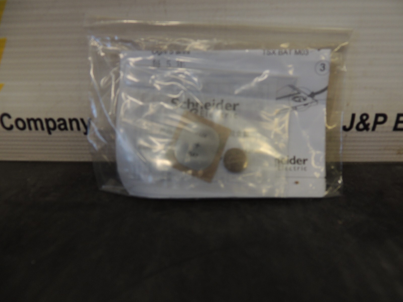 SCHNEIDER ELECTRIC TSXBATM03 MAINT BATTERY FOR RAM CARD