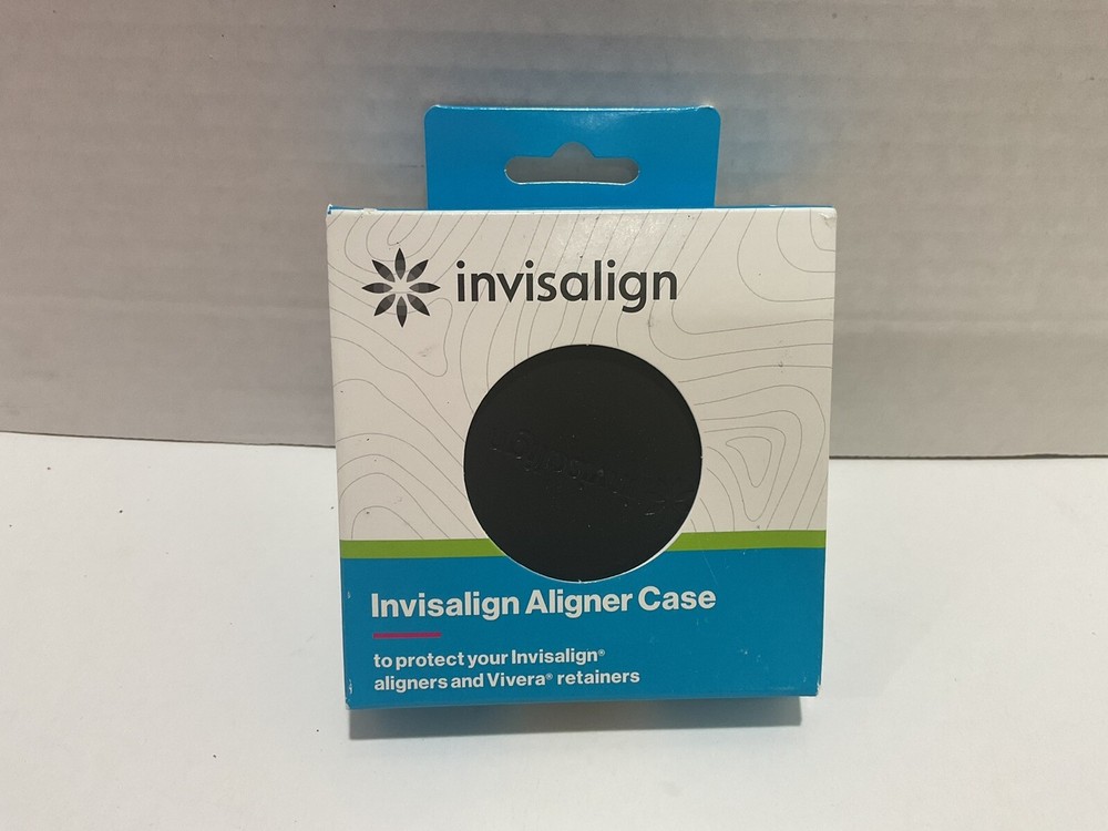 Invisalign Aligner Case - New Black (1 Case Only)