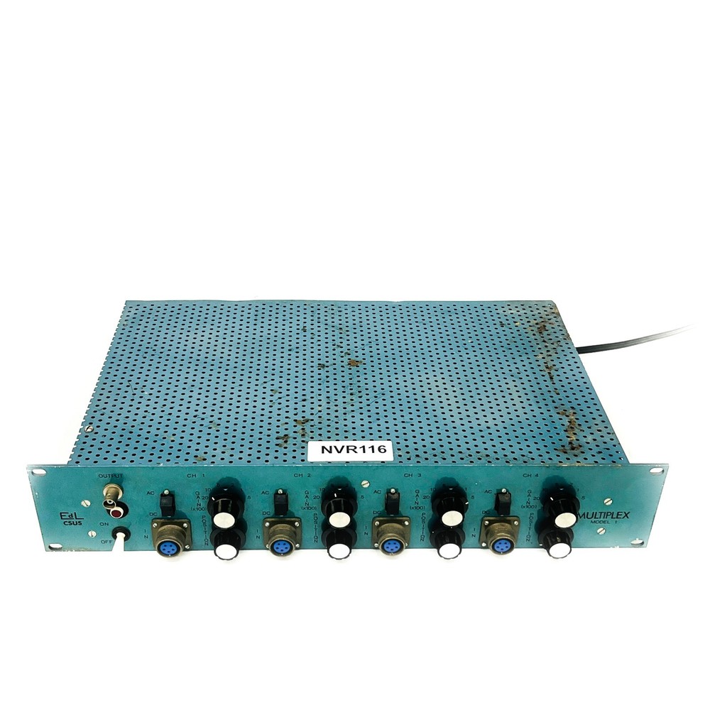Multiplex Model 1 Gain Position Adjuster 4 Channel - Powers On