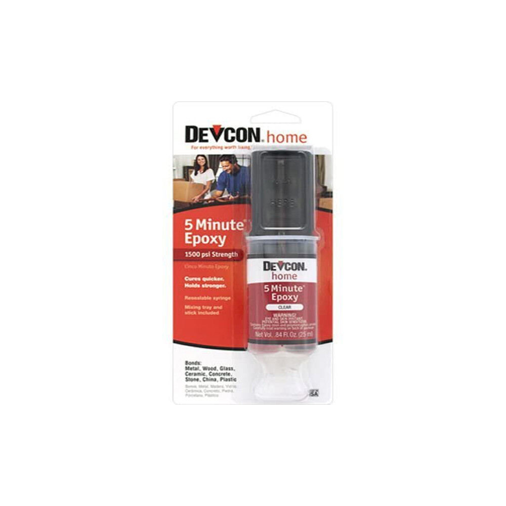 Devcon 20845 High Strength 5-Minute Fast Drying Epoxy