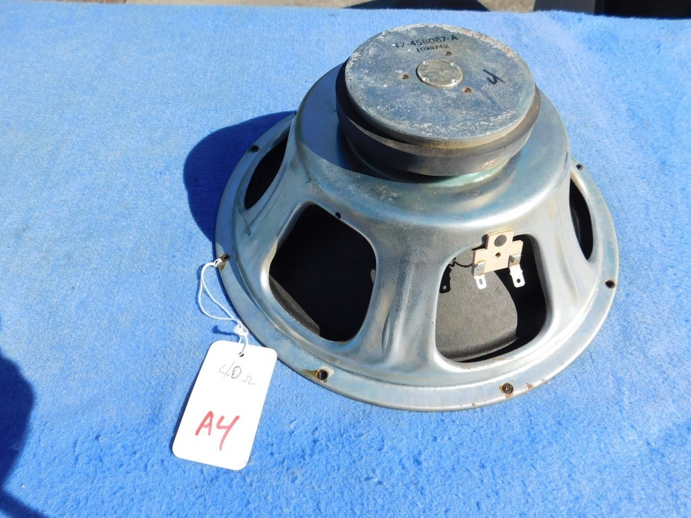 Seeburg STD160 STD2 STD3 STD4 Speaker Pyle (1098) 12 inch 4 ohm # 458087