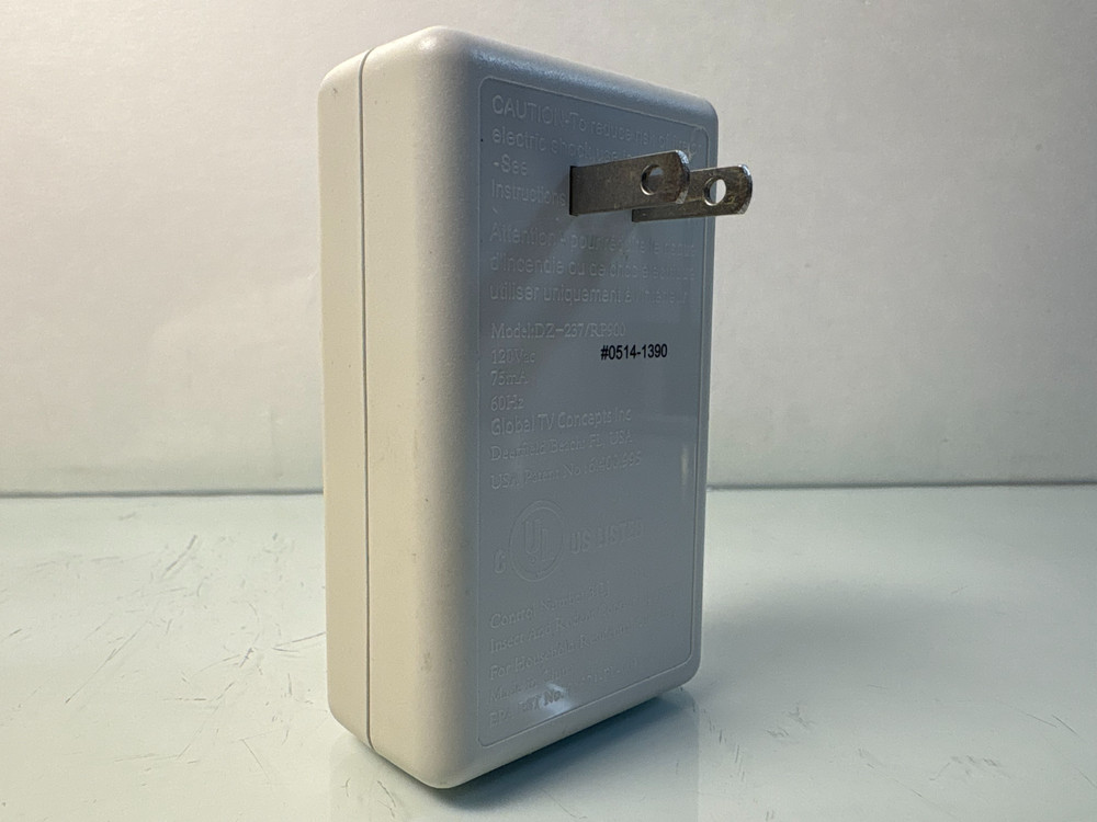 Riddex Plus Electronic Pest Repeller – Plug‑In Ultrasonic Device – Tested & Work