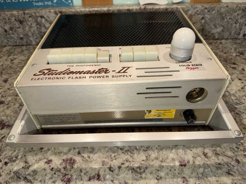Photogenic Studiomaster II Power Controller