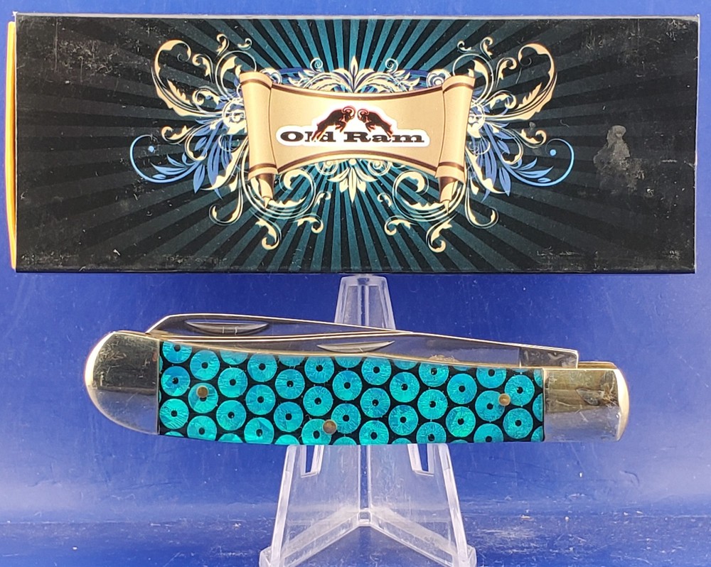OLD RAM 4 1/2" TRAPPER OR-5134-4