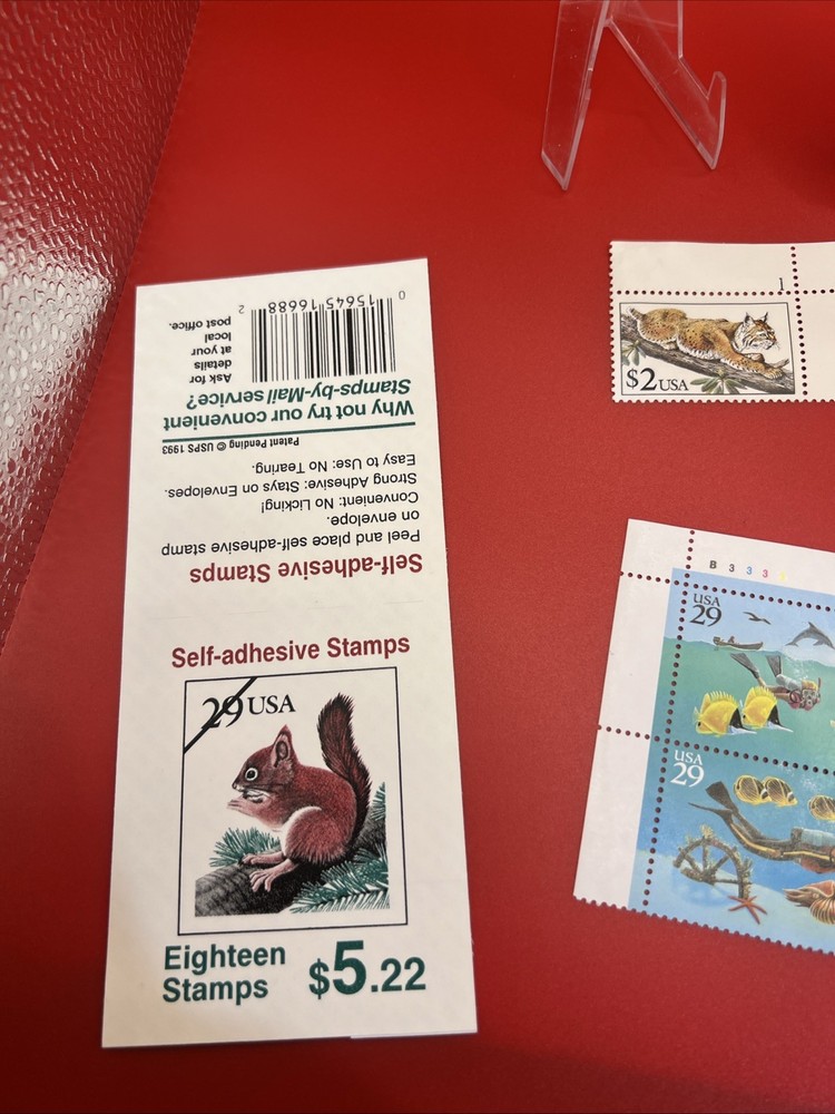 USA Stamp Collection Different Stamps