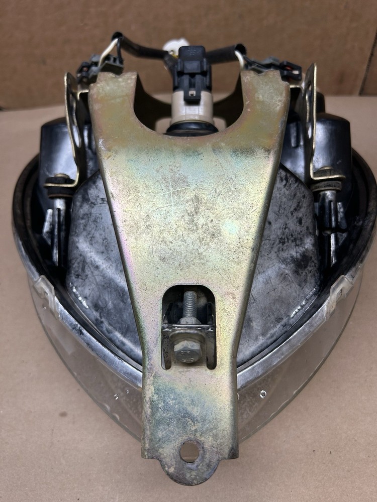 04-08 Arctic Cat DVX 400 Headlight Head Light Lens Frame Housing Socket