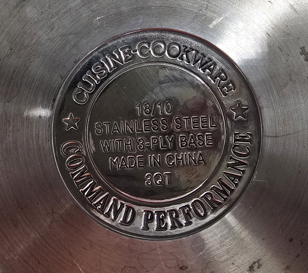Command Performance 3 Qt. Pot with Electric Hot Plate