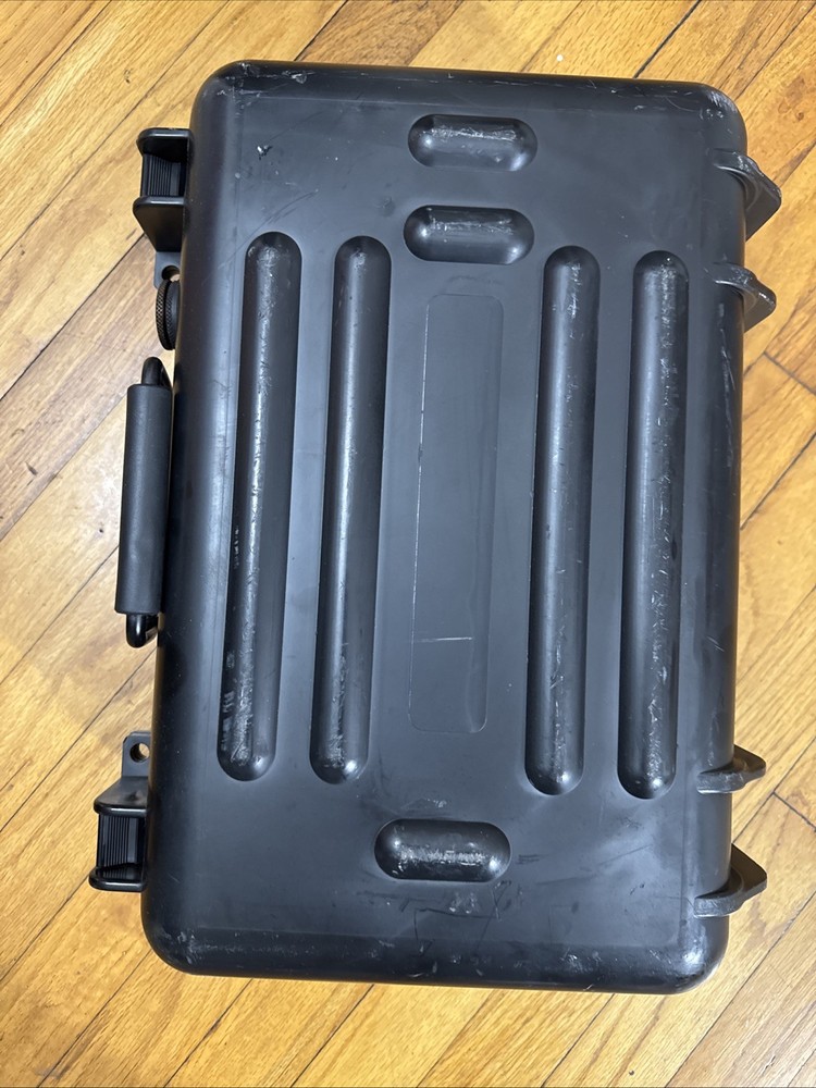 US Army Military Lockable Carrying Case