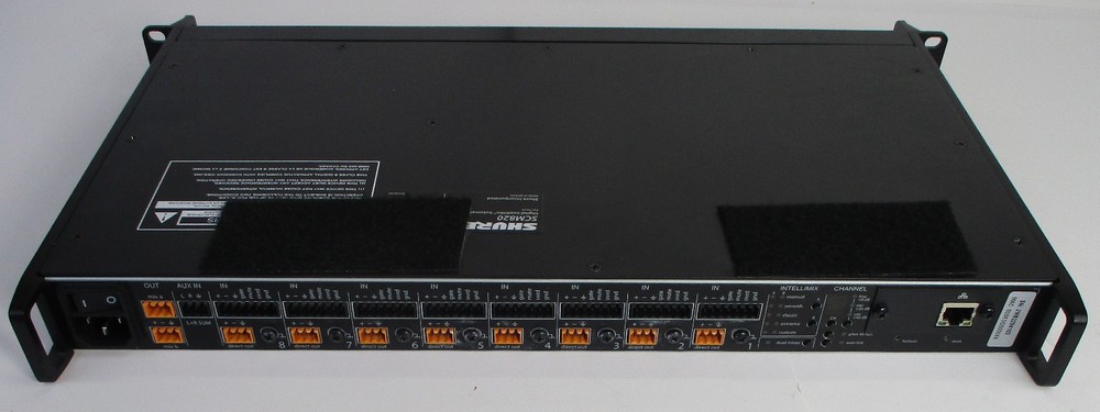 Shure SCM820 Digital IntelliMix Automatic Mixer