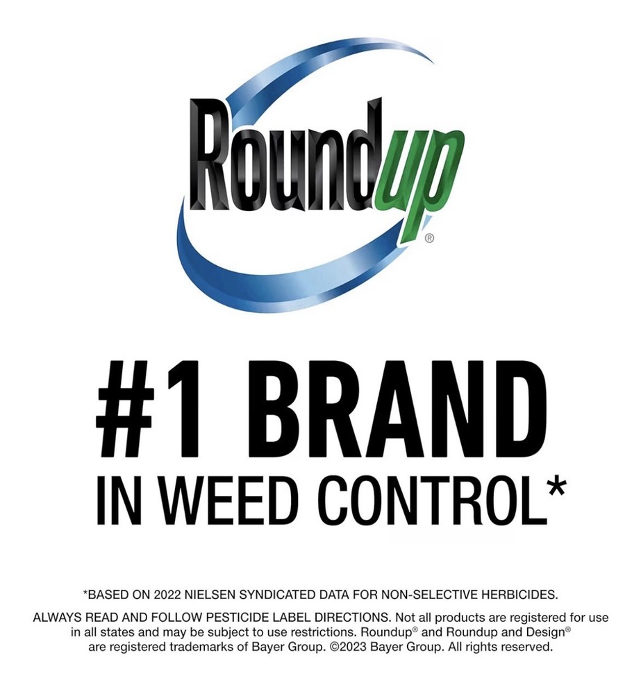Roundup Weed & Grass Killer4 Concentrate, 1 gal.