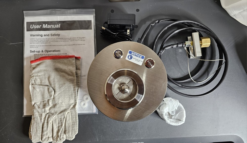 INNOVECO Dry Ice Maker Dry Ice Machine DIM18