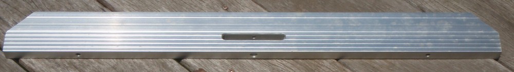 Aluminum Level Holder with t-track