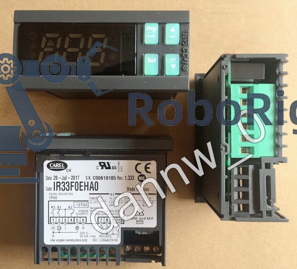 New CAREL IR33F0EHA0 Temperature Controller IR33FOEHA0